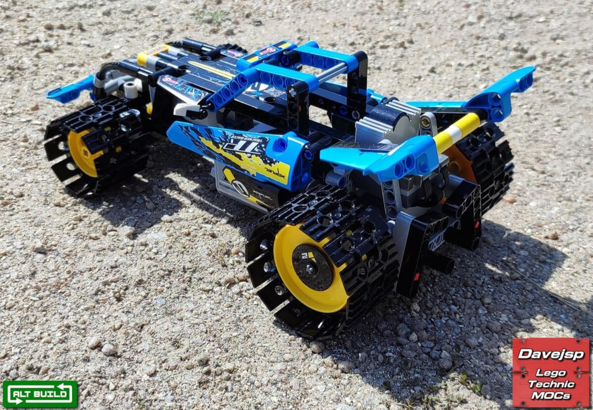 Lego Technic 42095 Racing Buggy MOC - Premium Building Instructions Lego Technic 42095 Racing Buggy MOC - Premium Building Instructions