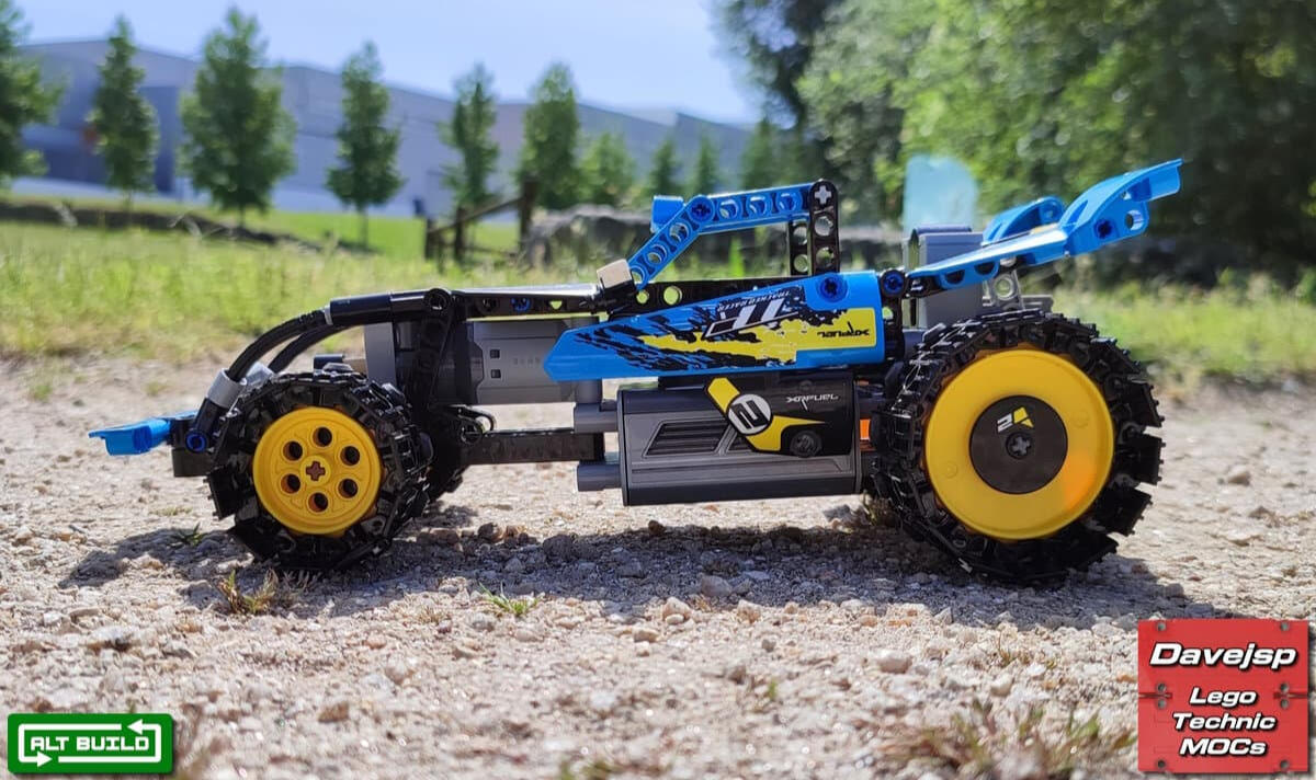 Lego Technic 42095 Racing Buggy MOC - Premium Building Instructions