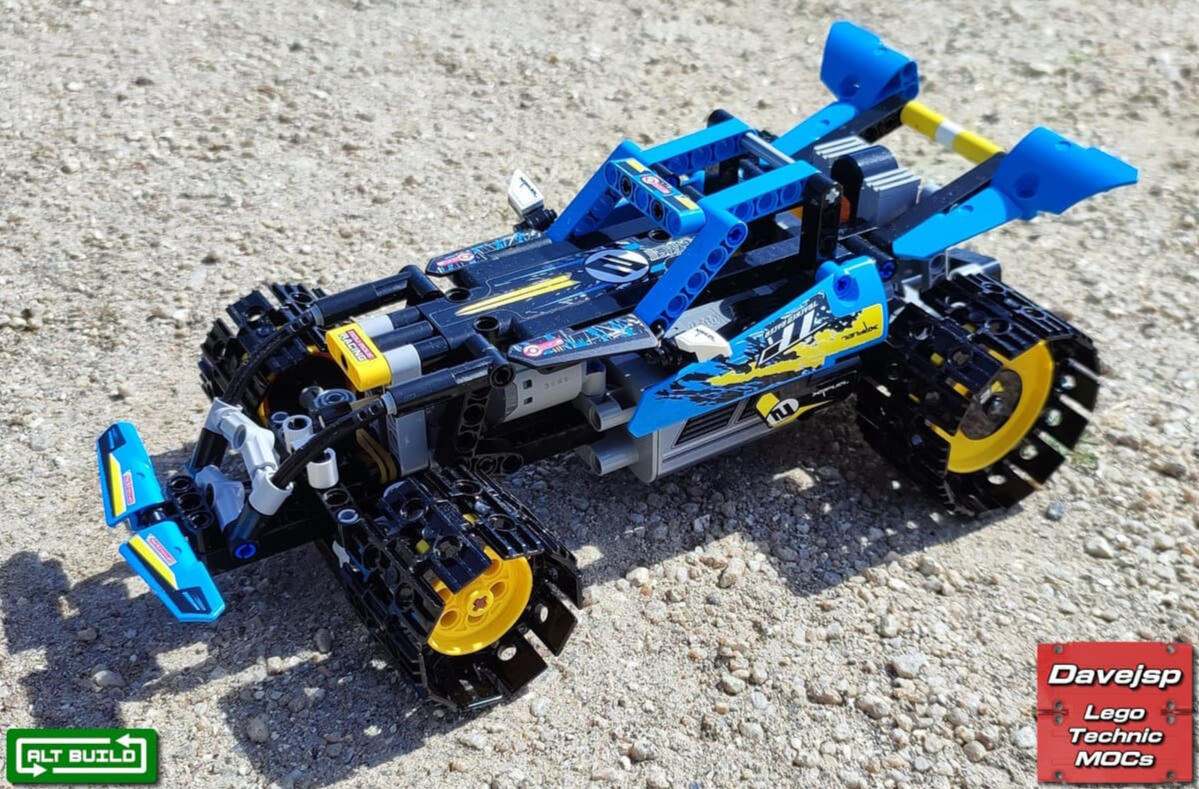 Lego Technic 42095 Racing Buggy MOC - Premium Building Instructions Lego Technic 42095 Racing Buggy MOC - Premium Building Instructions