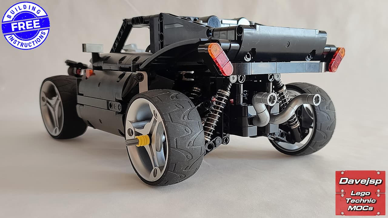 Lego Technic RC Double Buggy SUV MOC - FREE Building Instructions Lego Technic RC Double Buggy SUV MOC - FREE Building Instructions