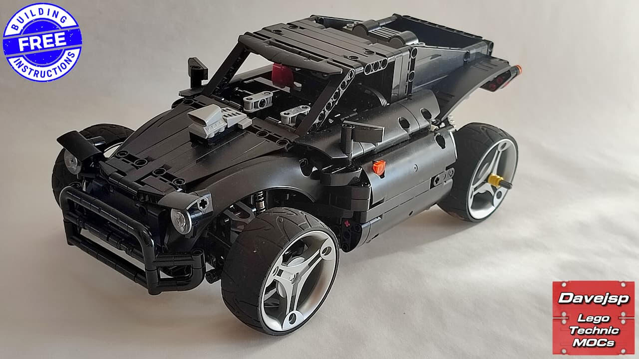 Lego Technic RC Double Buggy SUV MOC - FREE Building Instructions Lego Technic RC Double Buggy SUV MOC - FREE Building Instructions