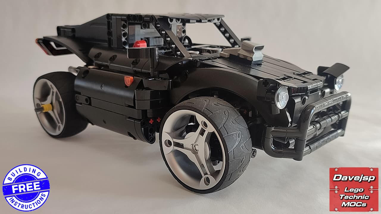 Lego Technic RC Double Buggy SUV MOC - FREE Building Instructions Lego Technic RC Double Buggy SUV MOC - FREE Building Instructions
