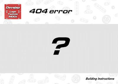 Cover A generic cover of the digital building instructions