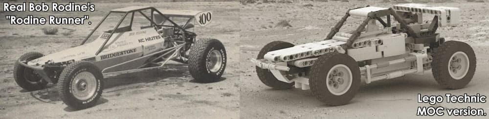 Lego Technic 42037 RC Monster Pickup Truck MOC - Premium Building Instructions