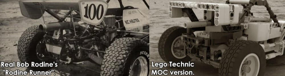 Lego Technic 42037 RC Monster Pickup Truck MOC - Premium Building Instructions