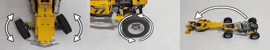 Lego Technic 42049 RC Rodine Runner MOC - Premium Building Instructions Lego Technic 42049 RC Rodine Runner MOC - Premium Building Instructions