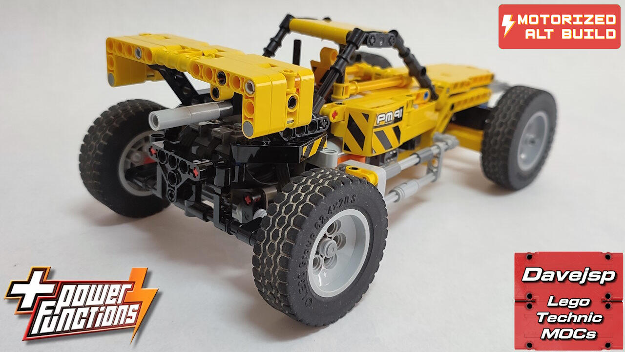 Lego Technic 42049 RC Rodine Runner MOC - Premium Building Instructions Lego Technic 42049 RC Rodine Runner MOC - Premium Building Instructions