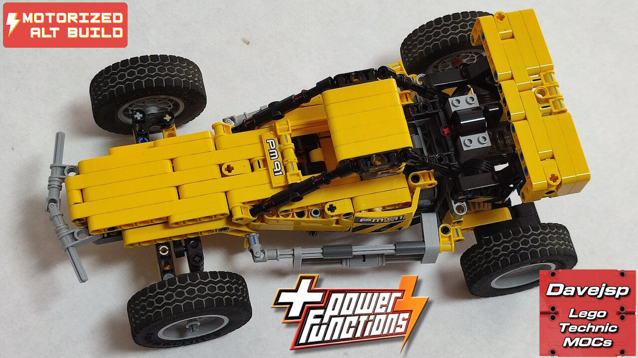 Lego Technic 42049 RC Rodine Runner MOC - Premium Building Instructions Lego Technic 42049 RC Rodine Runner MOC - Premium Building Instructions