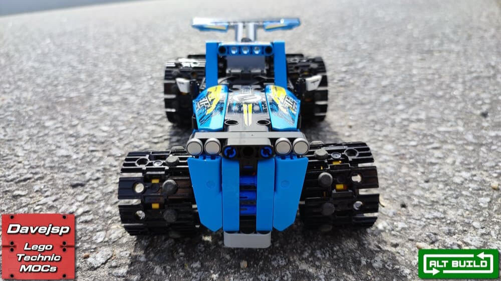 Lego Technic 42095 Roadster MOC - Premium Building Instructions