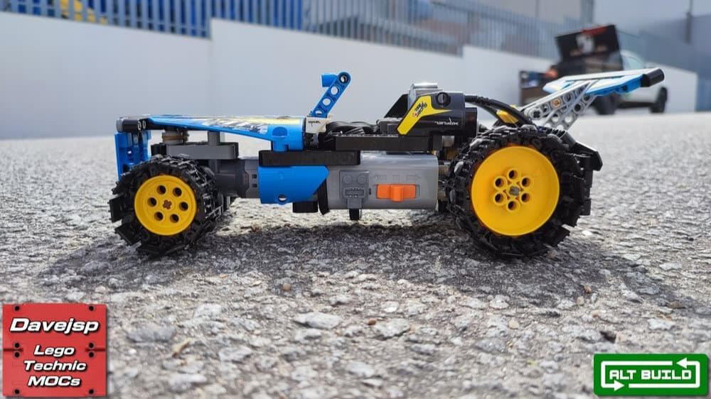 Lego Technic 42095 Roadster MOC - Premium Building Instructions