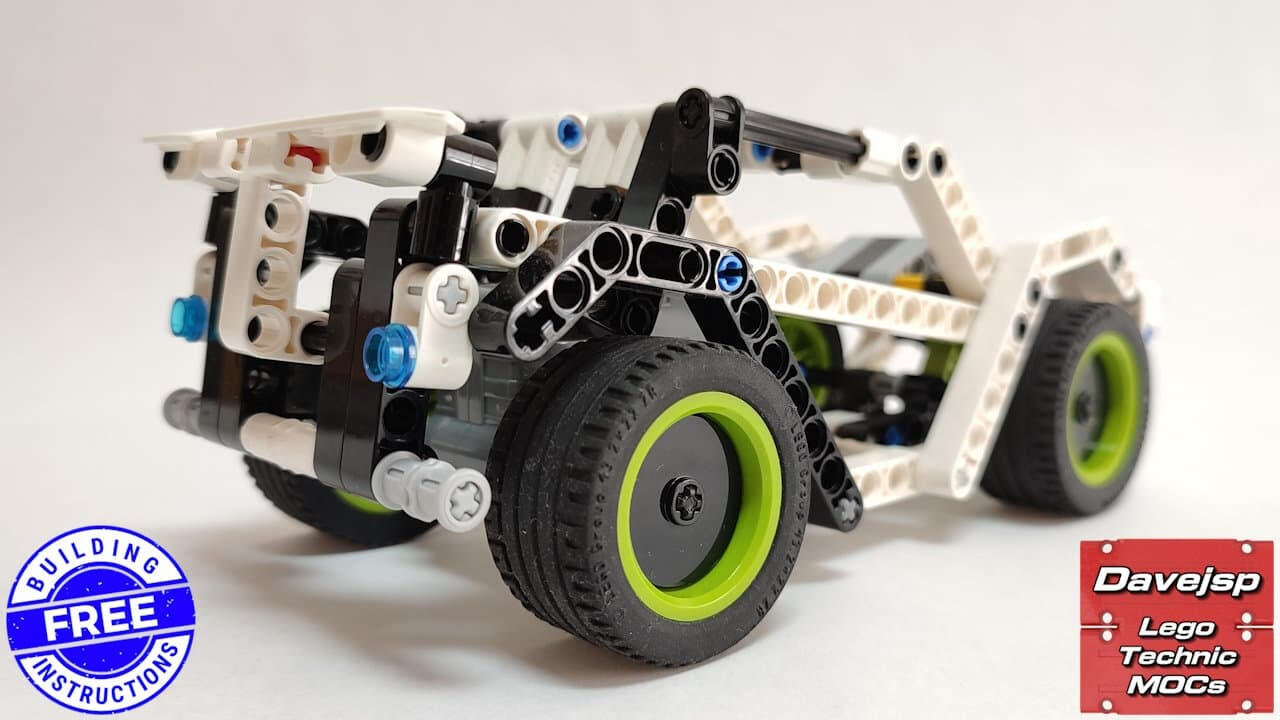 Lego Technic 42047 Sports Car MOC - FREE Building Instructions Lego Technic 42047 Sports Car MOC - FREE Building Instructions