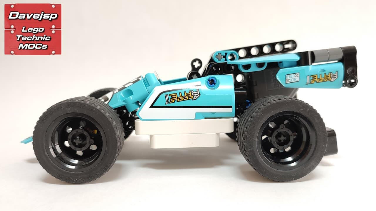 Lego Technic 42059 Formula Racer MOC - FREE Building Instructions