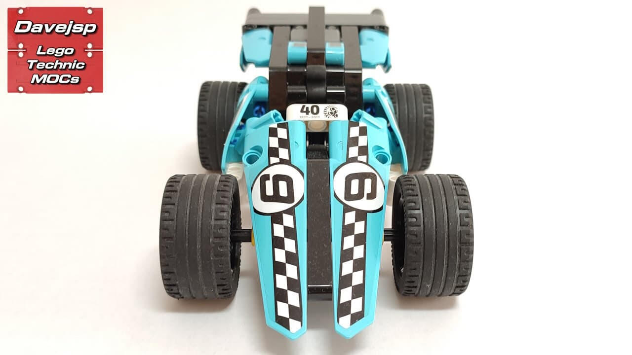 Lego Technic 42059 Formula Racer MOC - FREE Building Instructions