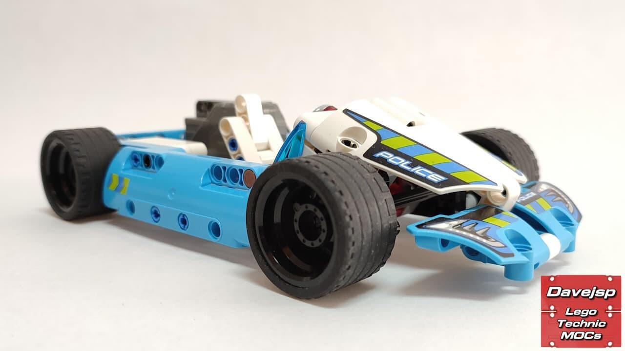 Lego Technic 42091 Go-Kart MOC - FREE Building Instructions