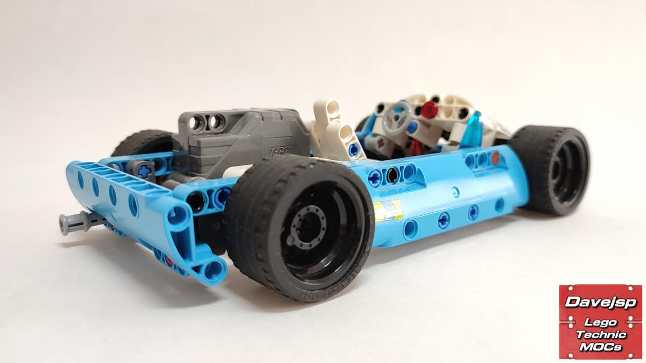 Lego Technic 42091 Go-Kart MOC - FREE Building Instructions