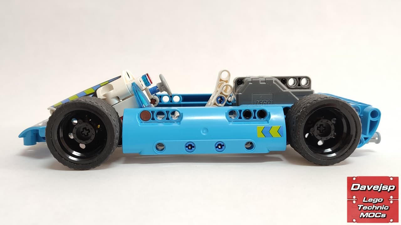 Lego Technic 42091 Go-Kart MOC - FREE Building Instructions