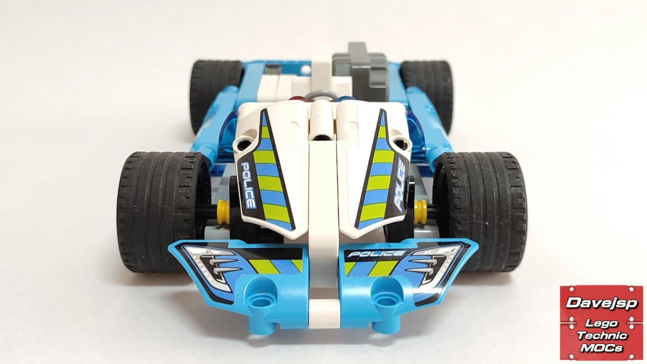 Lego Technic 42091 Go-Kart MOC - FREE Building Instructions