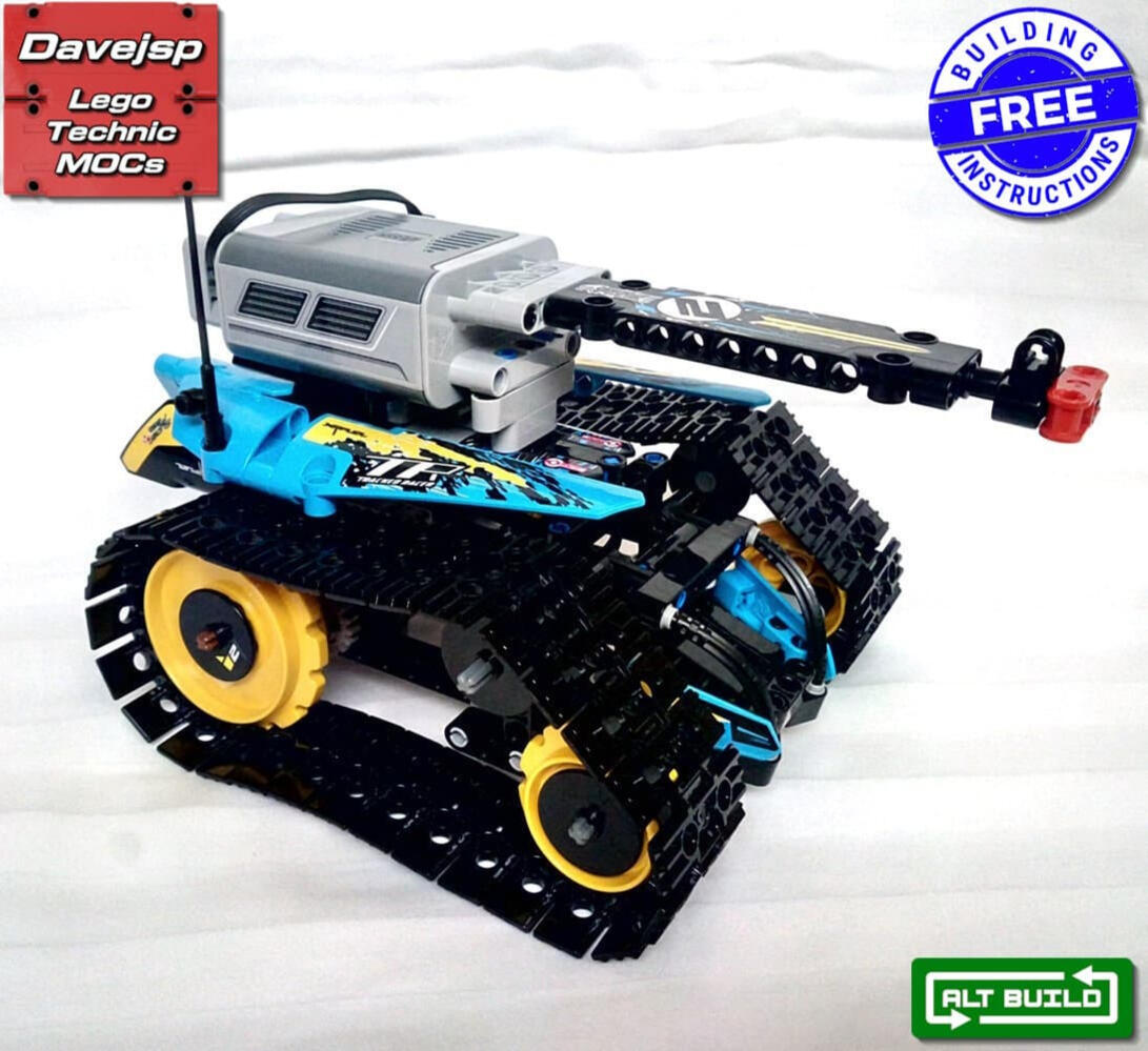 Lego Technic 42095 UGV MOC - FREE Building Instructions