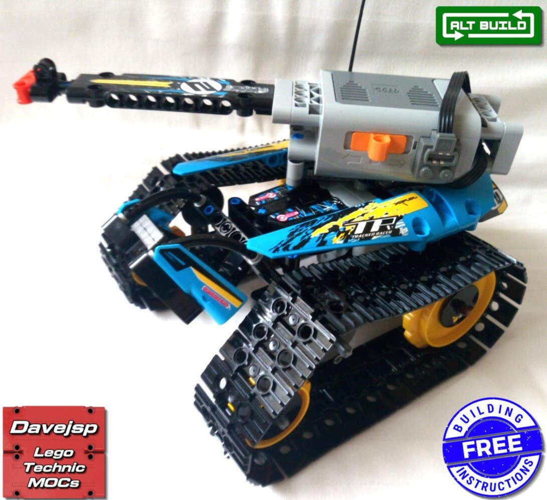Lego Technic 42095 UGV MOC - FREE Building Instructions