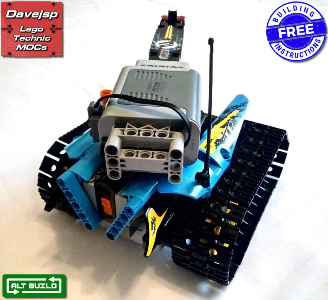 Lego Technic 42095 UGV MOC - FREE Building Instructions