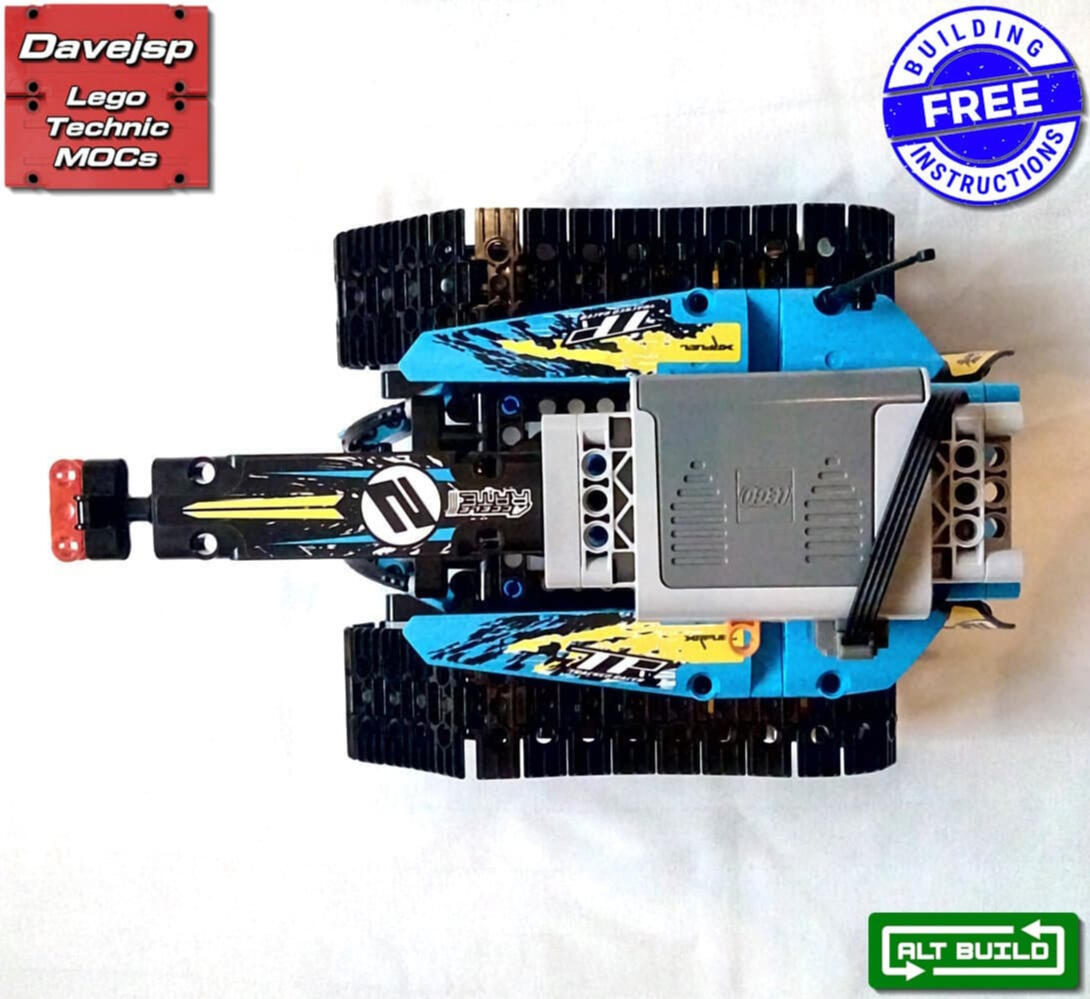 Lego Technic 42095 UGV MOC - FREE Building Instructions