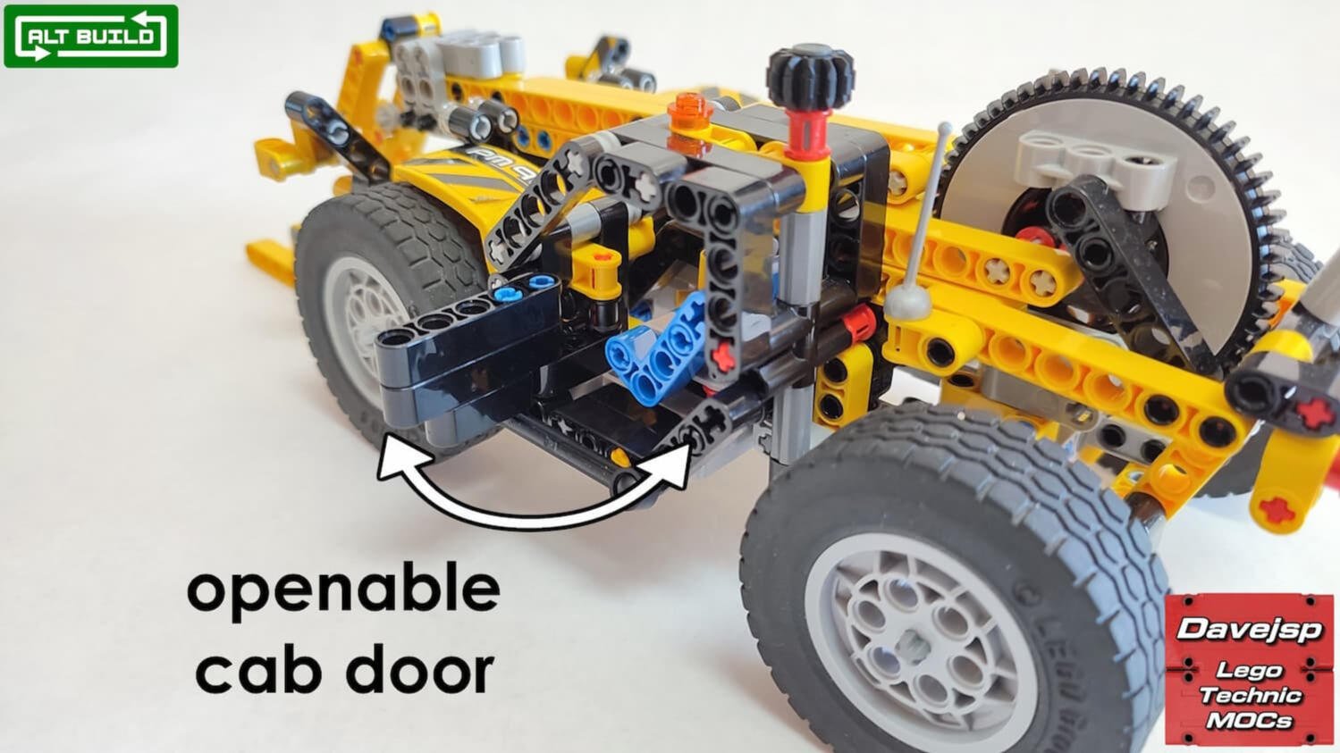 Lego Technic 42049 Telehandler MOC - Premium Building Instructions