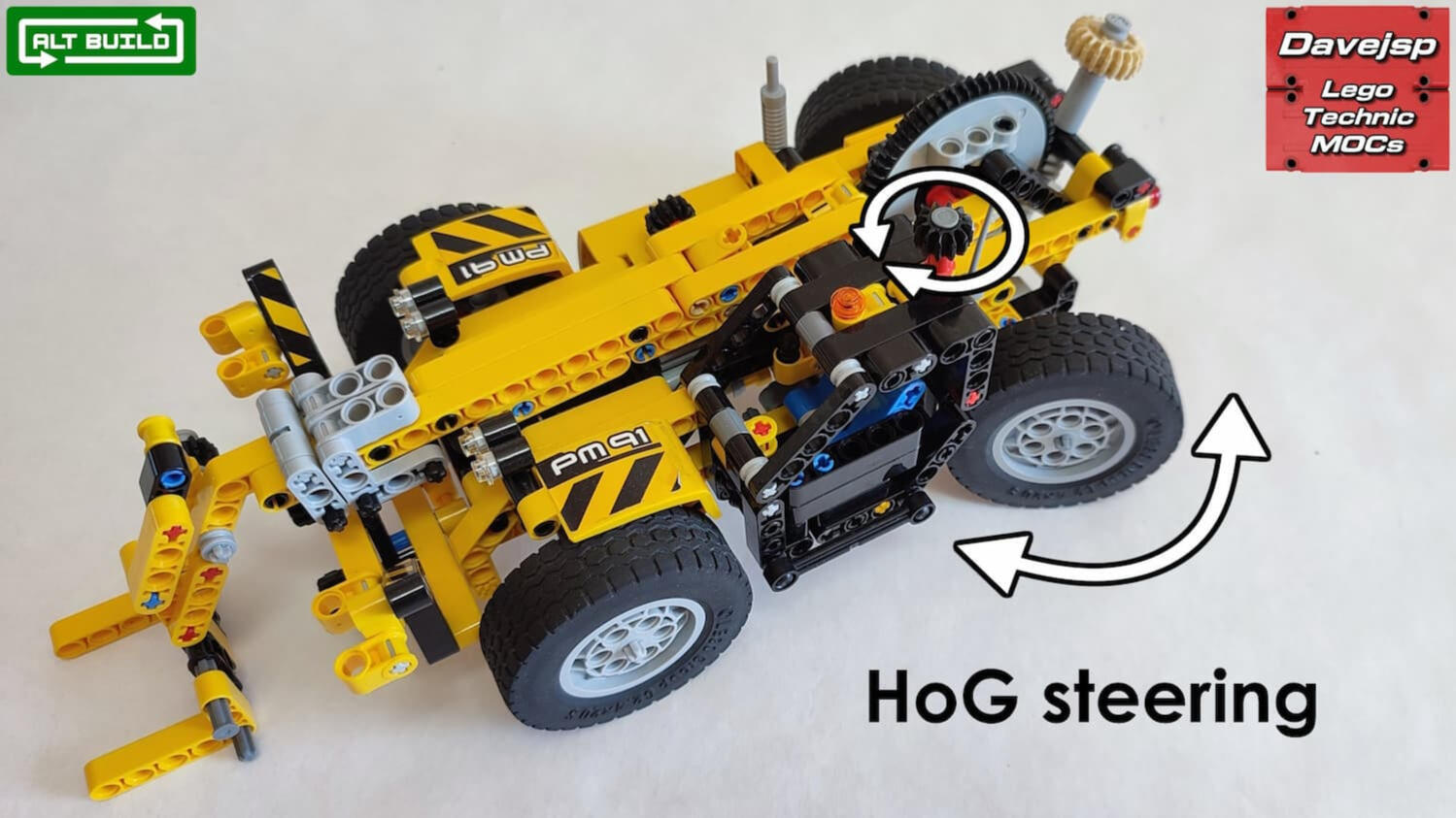 Lego Technic 42049 Telehandler MOC - Premium Building Instructions Lego Technic 42049 Telehandler MOC - Premium Building Instructions