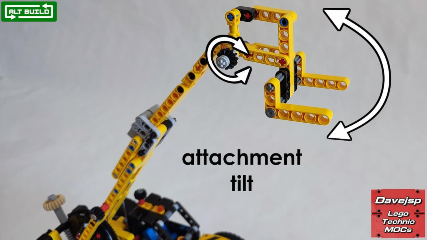 Lego Technic 42049 Telehandler MOC - Premium Building Instructions
