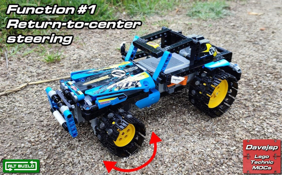 Lego Technic 42095 Baja Racer MOC - Premium Building Instructions
