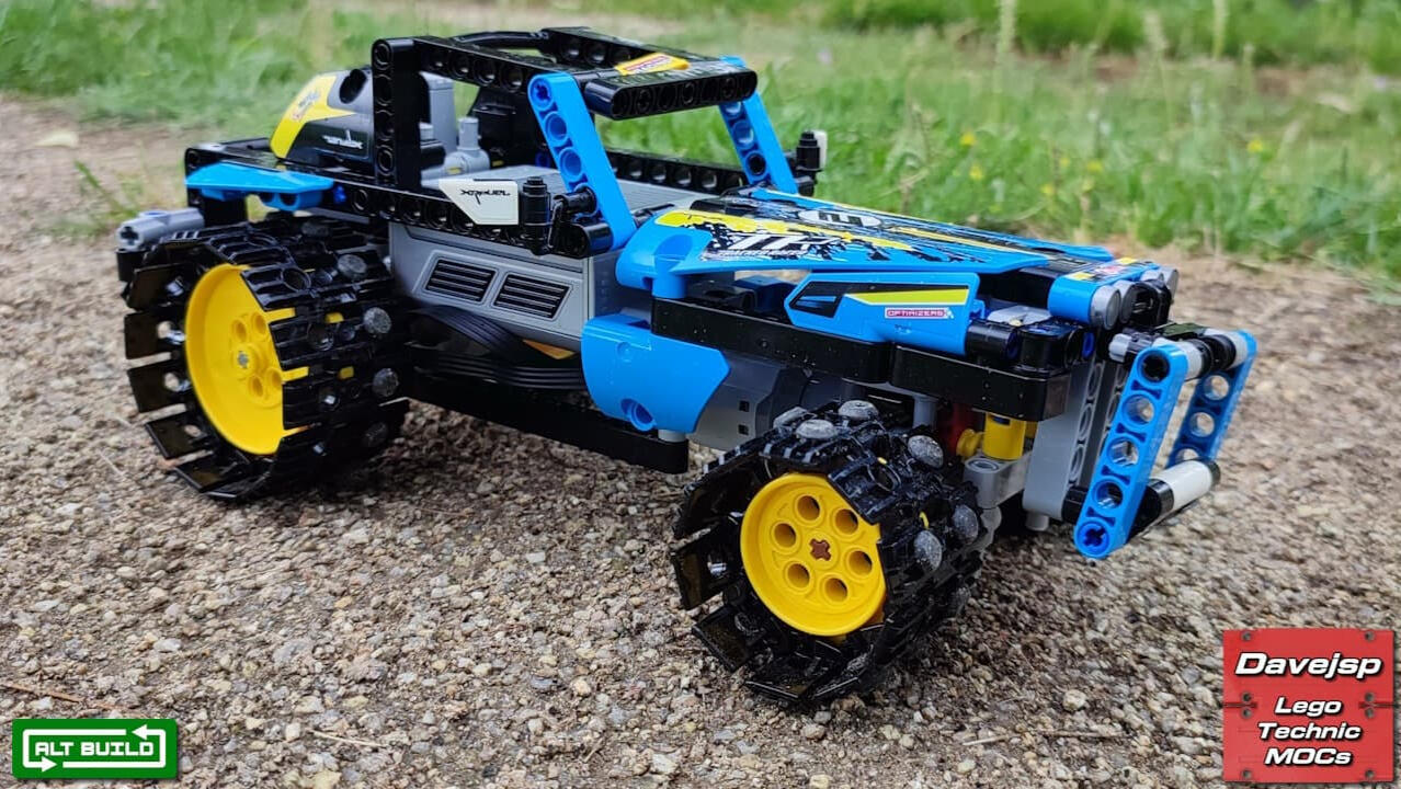 Lego Technic 42095 Baja Racer MOC - Premium Building Instructions Lego Technic 42095 Baja Racer MOC - Premium Building Instructions