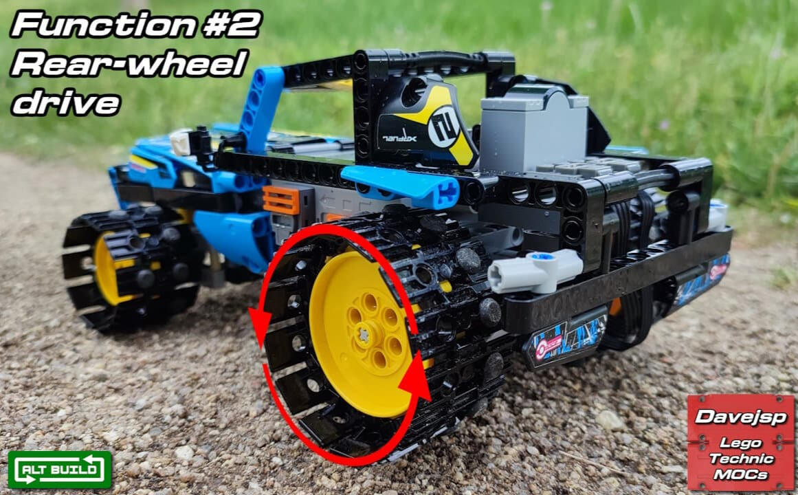 Lego Technic 42095 Baja Racer MOC - Premium Building Instructions Lego Technic 42095 Baja Racer MOC - Premium Building Instructions
