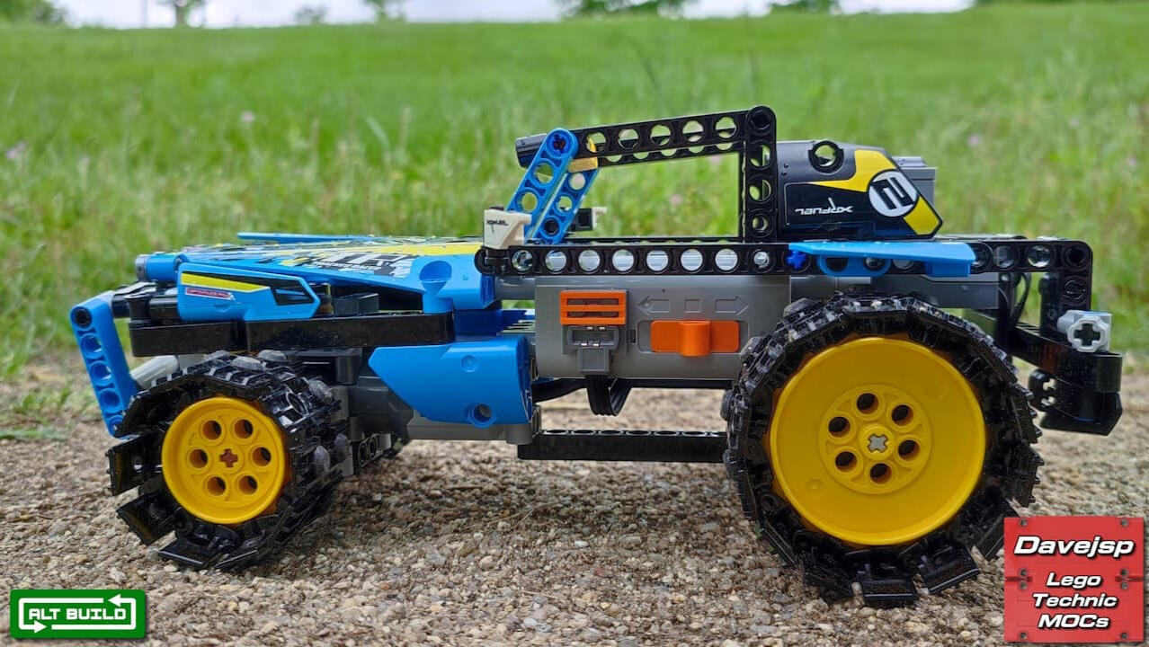 Lego Technic 42095 Baja Racer MOC - Premium Building Instructions Lego Technic 42095 Baja Racer MOC - Premium Building Instructions