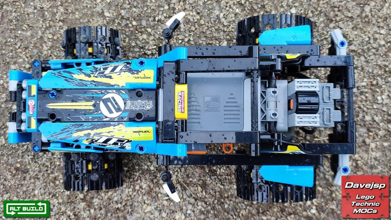 Lego Technic 42095 Baja Racer MOC - Premium Building Instructions