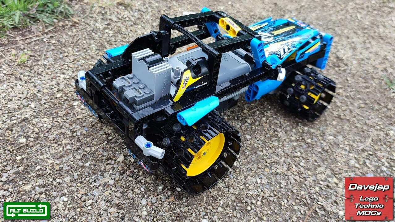Lego Technic 42095 Baja Racer MOC - Premium Building Instructions