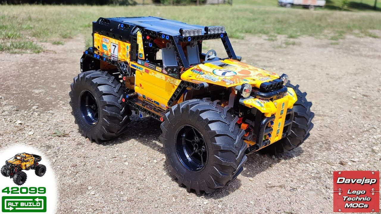 Lego Technic 42099 Trail Blazer MOC - Premium Building Instructions Lego Technic 42099 Trail Blazer MOC - Premium Building Instructions