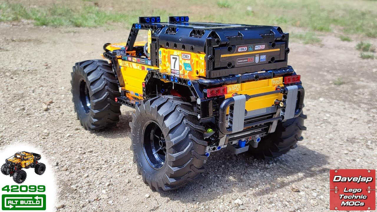 Lego Technic 42099 Trail Blazer MOC - Premium Building Instructions