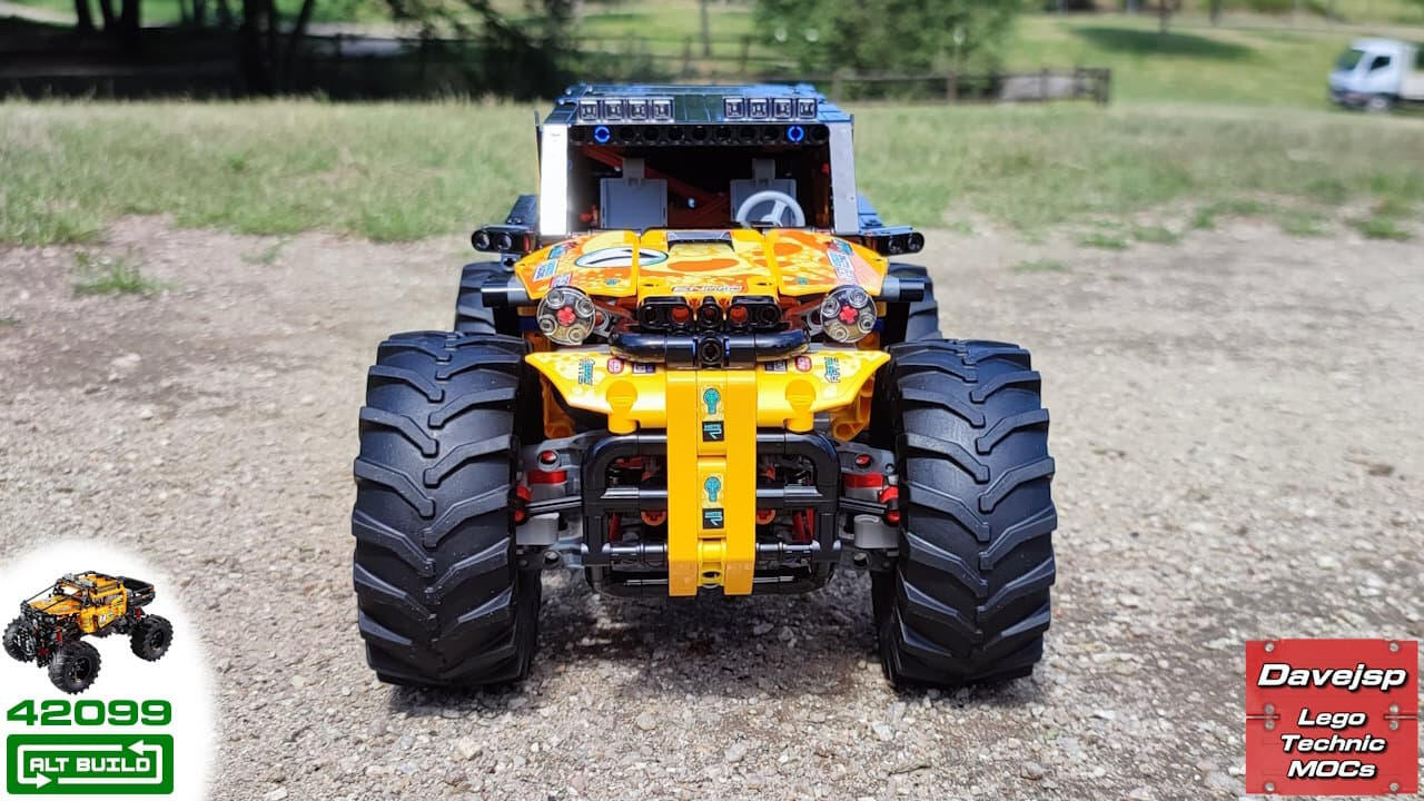 Lego Technic 42099 Trail Blazer MOC - Premium Building Instructions