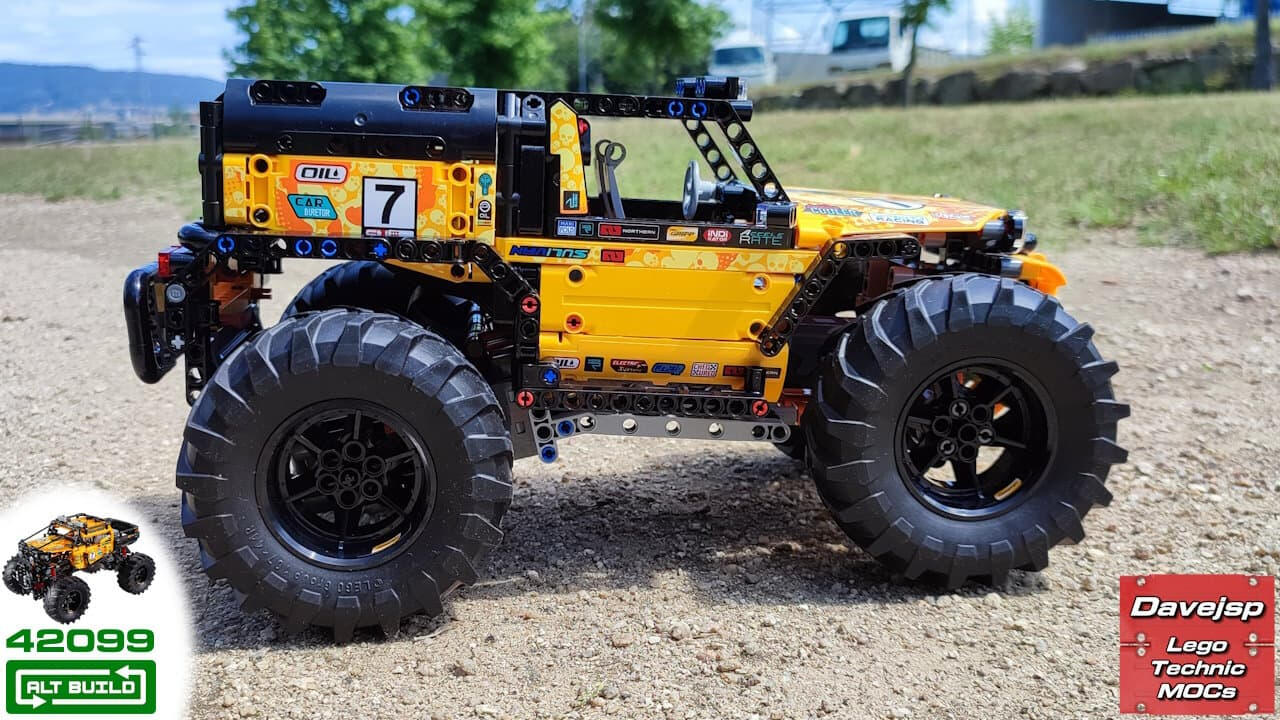 Lego Technic 42099 Trail Blazer MOC - Premium Building Instructions