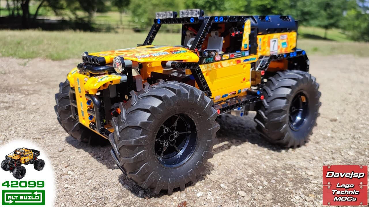 Lego Technic 42099 Trail Blazer MOC - Premium Building Instructions