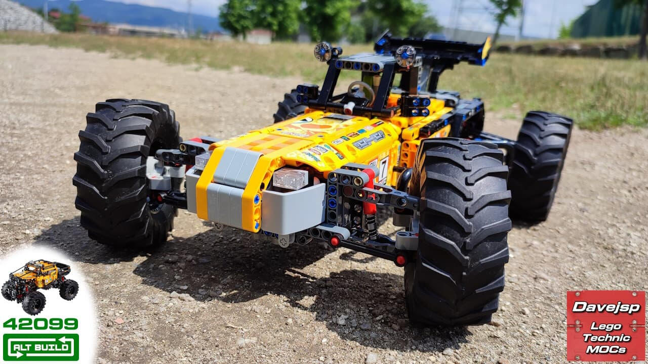 Lego Technic 42099 Sand Runner MOC - Premium Building Instructions