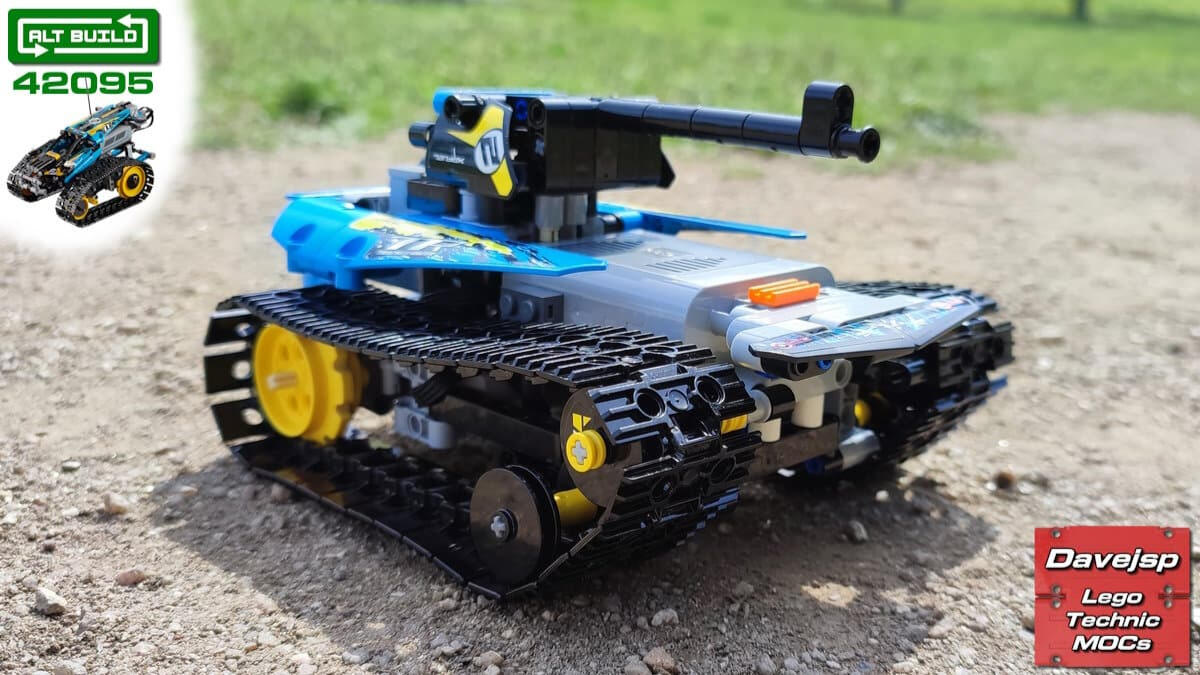 Lego Technic 42095 Battle Tank MOC - Premium Building Instructions Lego Technic 42095 Battle Tank MOC - Premium Building Instructions
