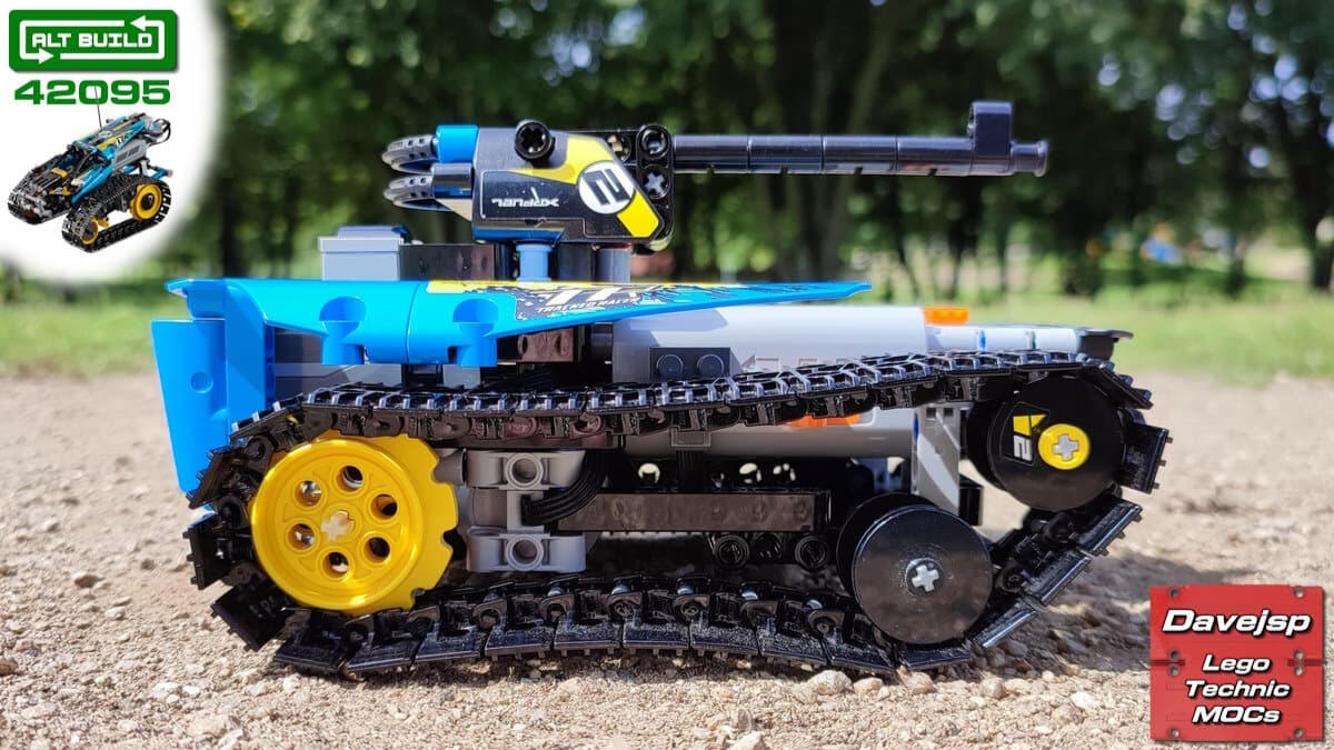 Lego Technic 42095 Battle Tank MOC - Premium Building Instructions Lego Technic 42095 Battle Tank MOC - Premium Building Instructions