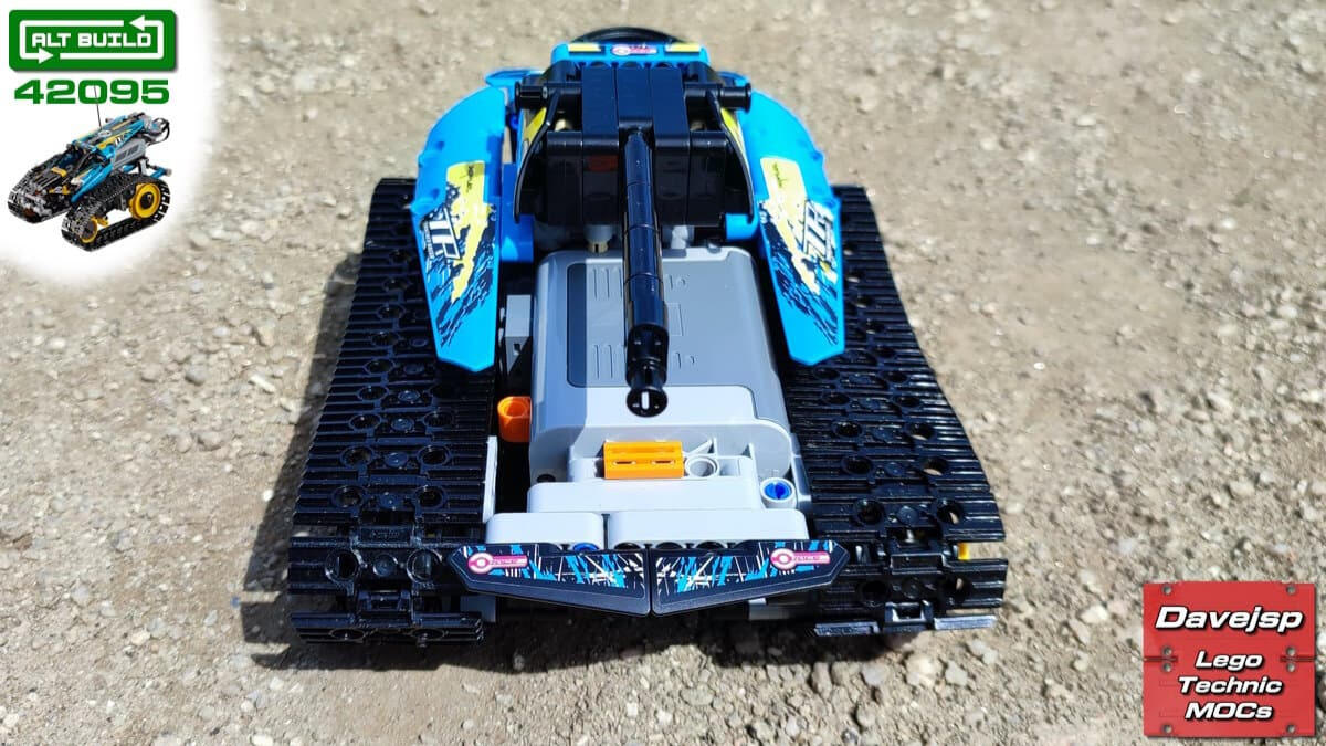 Lego Technic 42095 Battle Tank MOC - Premium Building Instructions Lego Technic 42095 Battle Tank MOC - Premium Building Instructions