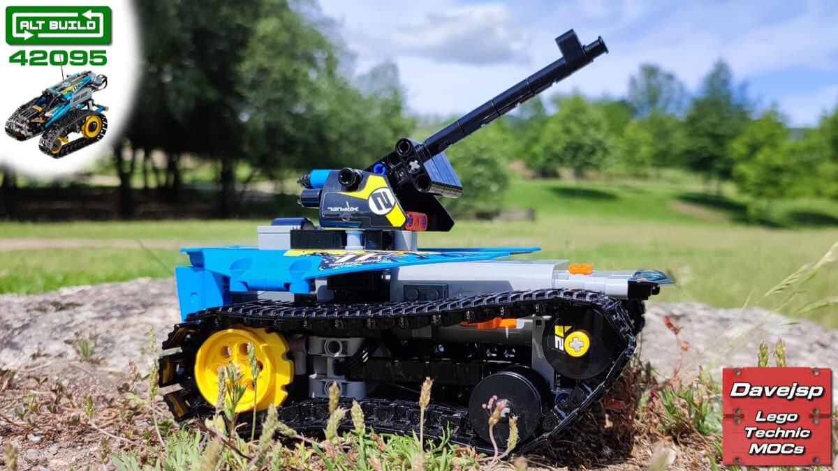 Lego Technic 42095 Battle Tank MOC - Premium Building Instructions Lego Technic 42095 Battle Tank MOC - Premium Building Instructions