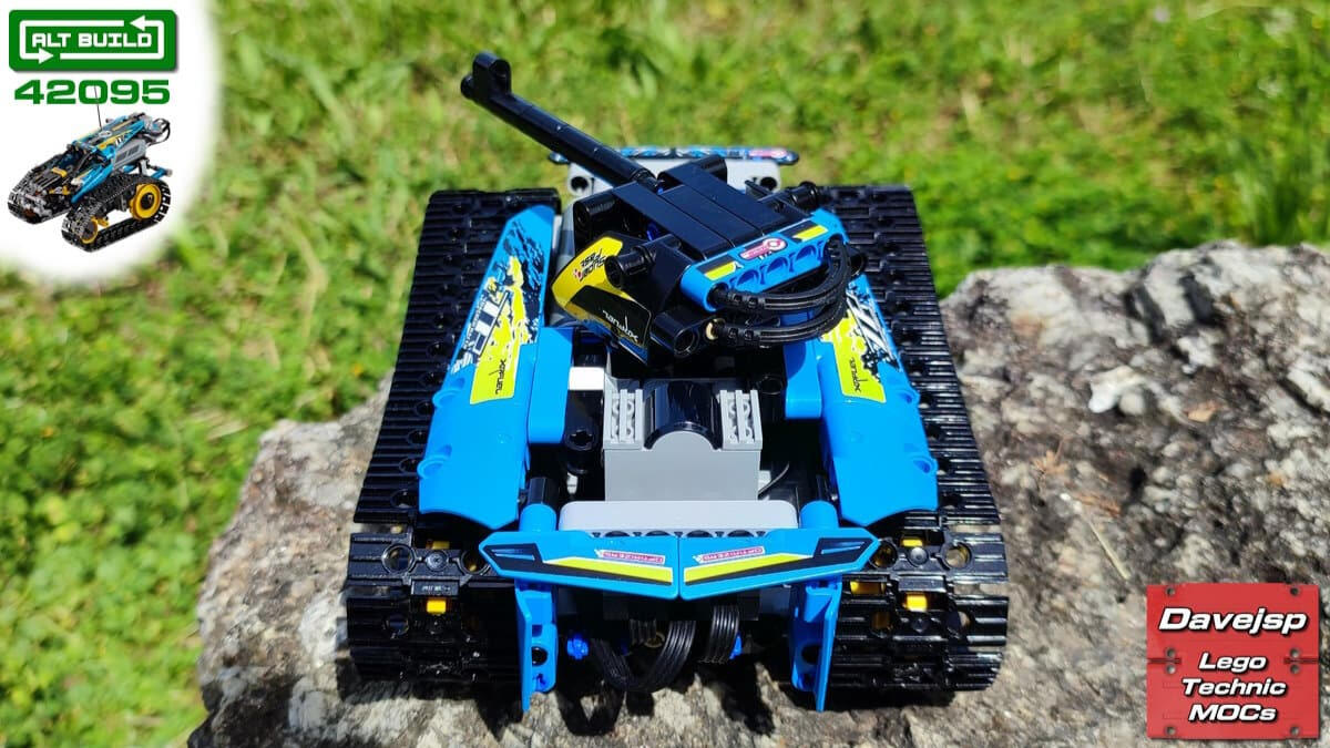 Lego Technic 42095 Battle Tank MOC - Premium Building Instructions Lego Technic 42095 Battle Tank MOC - Premium Building Instructions