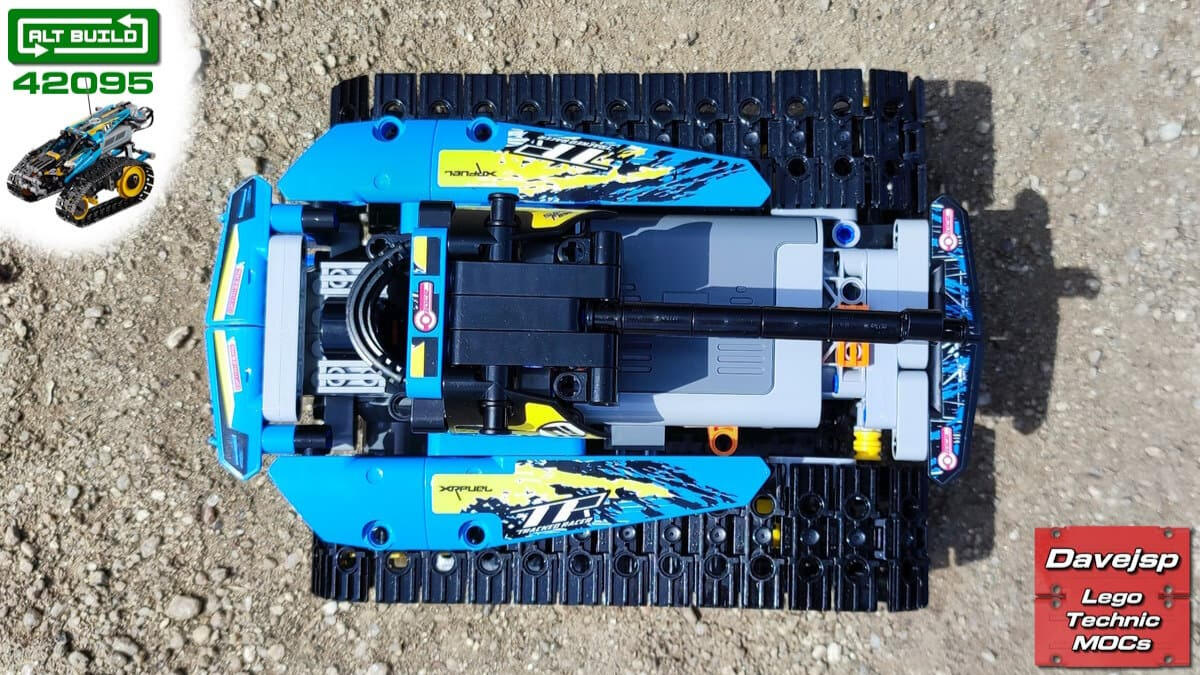 Lego Technic 42095 Battle Tank MOC - Premium Building Instructions Lego Technic 42095 Battle Tank MOC - Premium Building Instructions