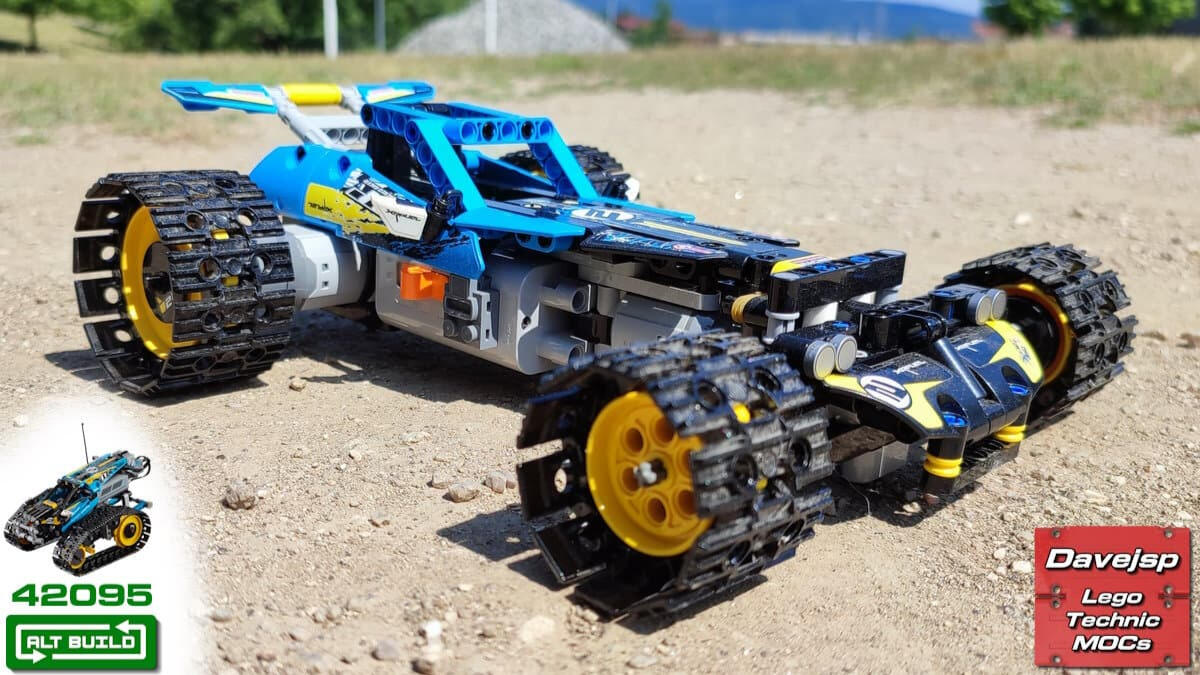 Lego Technic 42095 Formula Off-Roader MOC - Premium Building Instructions