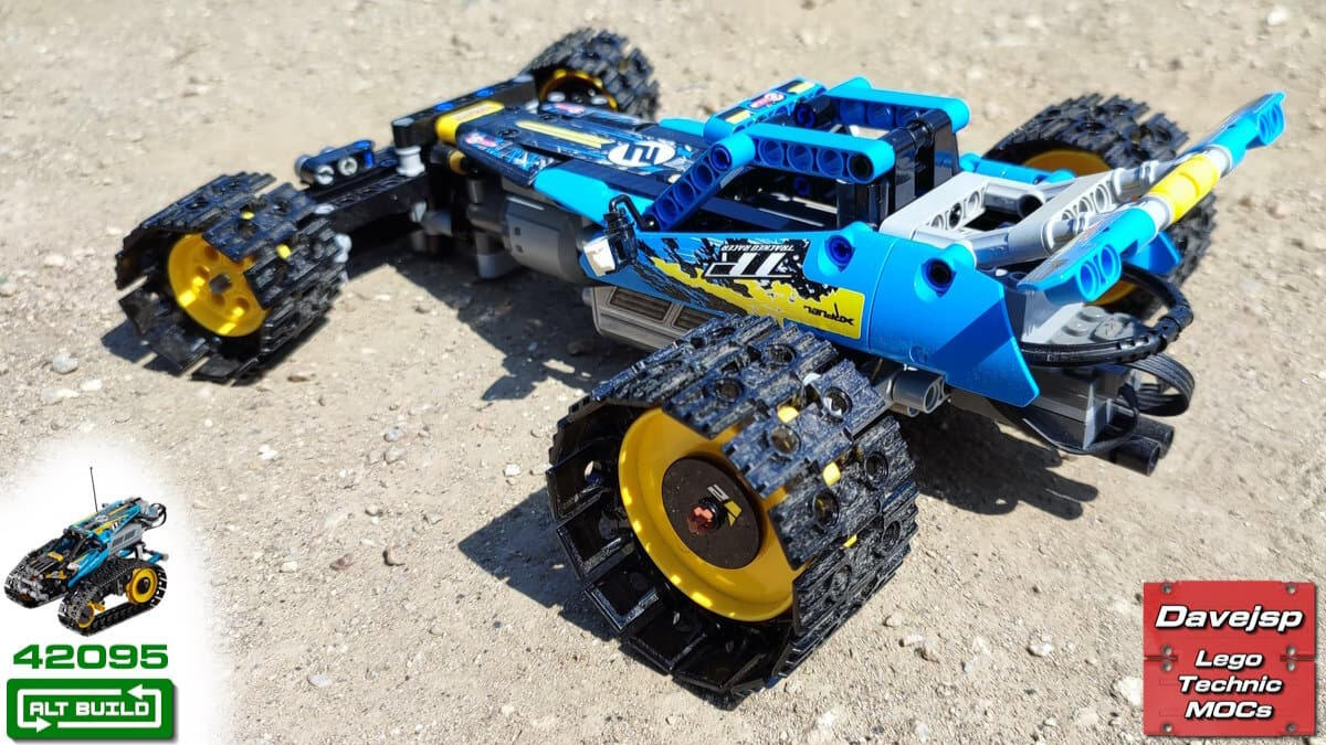 Lego Technic 42095 Formula Off-Roader MOC - Premium Building Instructions