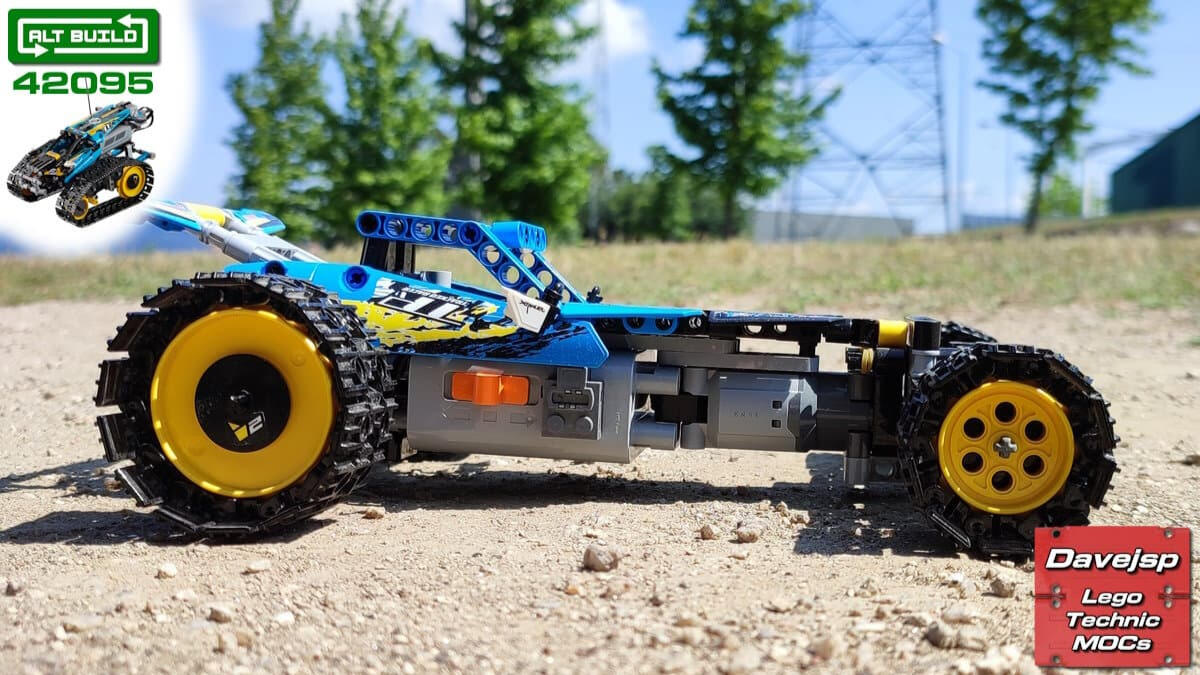 Lego Technic 42095 Formula Off-Roader MOC - Premium Building Instructions Lego Technic 42095 Formula Off-Roader MOC - Premium Building Instructions