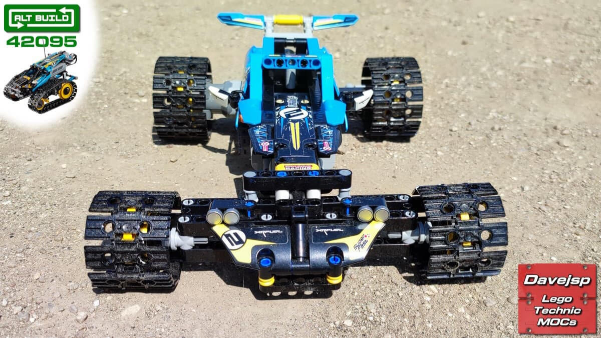 Lego Technic 42095 Formula Off-Roader MOC - Premium Building Instructions